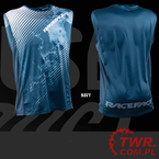 Race Face Tank Navy