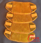 Komplet odblasków na koła