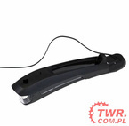 Gazelle Łampa Przednia zintegrowana z błotnikiem