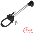 EUFAB #11576Uchwyt do ramy pasowej 25 mm