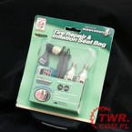 Zestaw z pompką na naboje CO 2 Tire Seat Bag