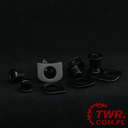 Race Face Zestaw redukcyjny tarcz 3x10 na 2x10