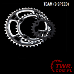 Race Face Team  22T., 32 T.