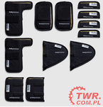 Dirtlej Bike Protection Uniwersalny zestaw ochraniaczy do transportu roweru