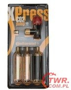 Pompka na  naboje CO2 Contynental