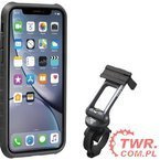 Topeak Pokrowiec RIDECASE for iPHONE XR Black/Grey