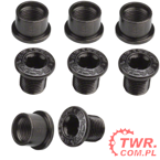 Race Face Śruby stalowe 8 mm