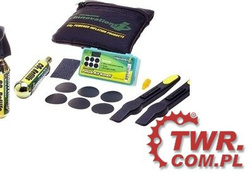 Zestaw z pompką na CO2 Deluxe Tire Repair&Inflation Wallet