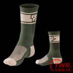 Race Face Stage  Socks (7")