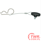 Followme 121.412 Pokrętło stabilizujące ze sztyftem M5