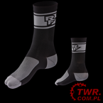 Race Face Stage  Socks (7")