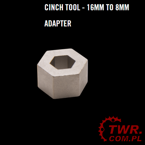 Race Face Adapter  Tool 8-16 mm