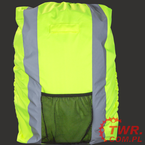 REFLECITVE BAG COVER YELLOW 30L