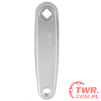 QU-AX Square Taper Cranks 125mm