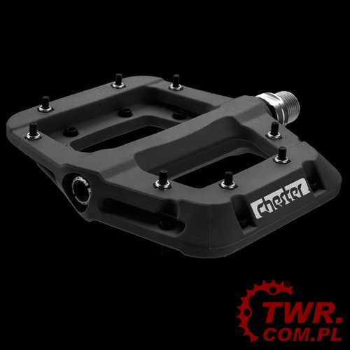 Race Face Chester Red Pedały rowerowe, bloki, piny, pegi \ Platformy